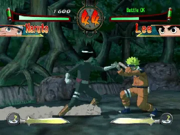 Naruto - Clash of Ninja screen shot game playing